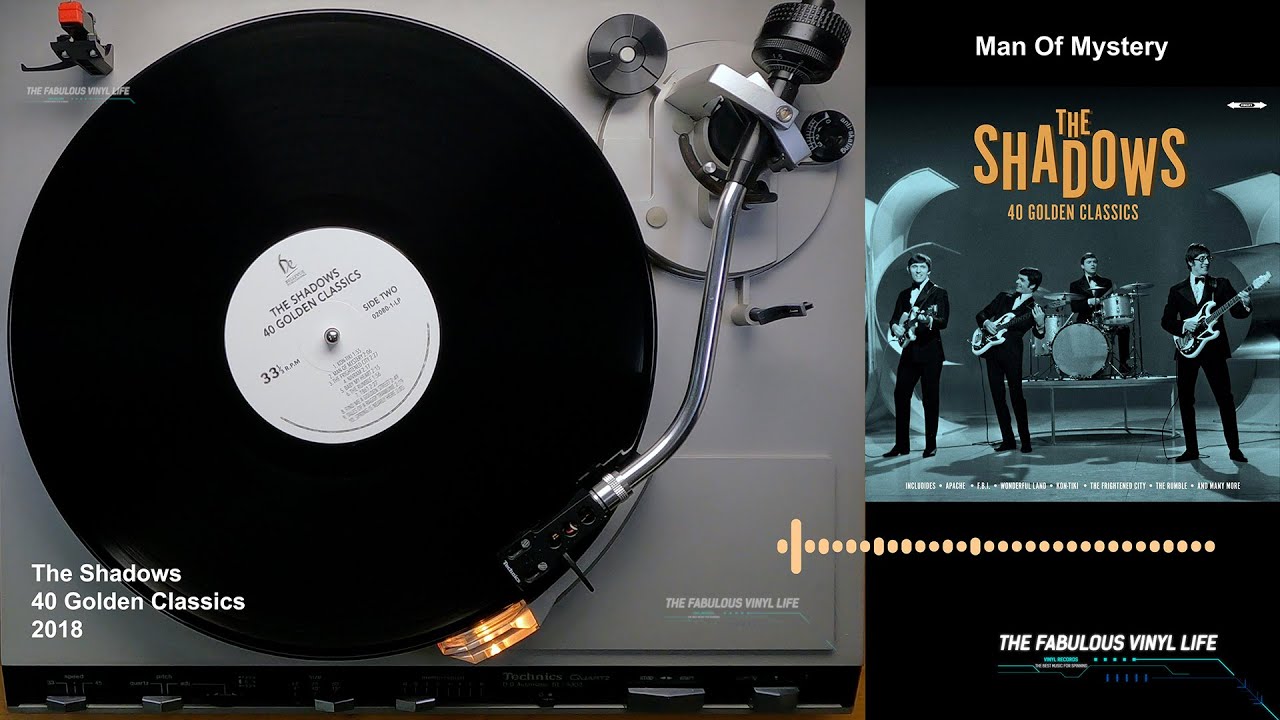 The Shadows 40 Golden Classics ) 2018