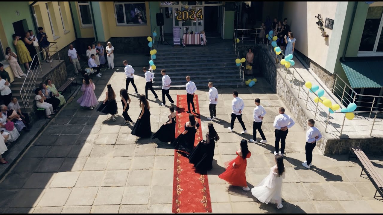 Випускний вальс с.Старичі 2024р.