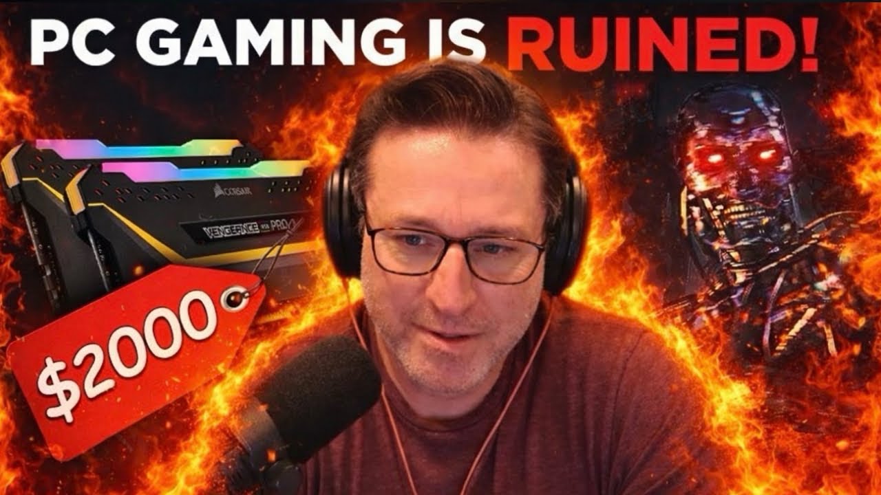 Is AI Ruining the PC Gaming Industry?