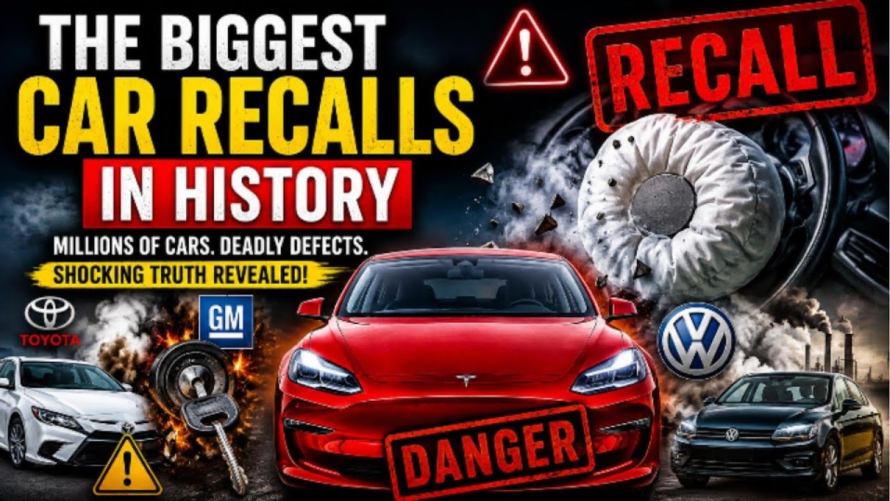 The Biggest Car Recalls in History
