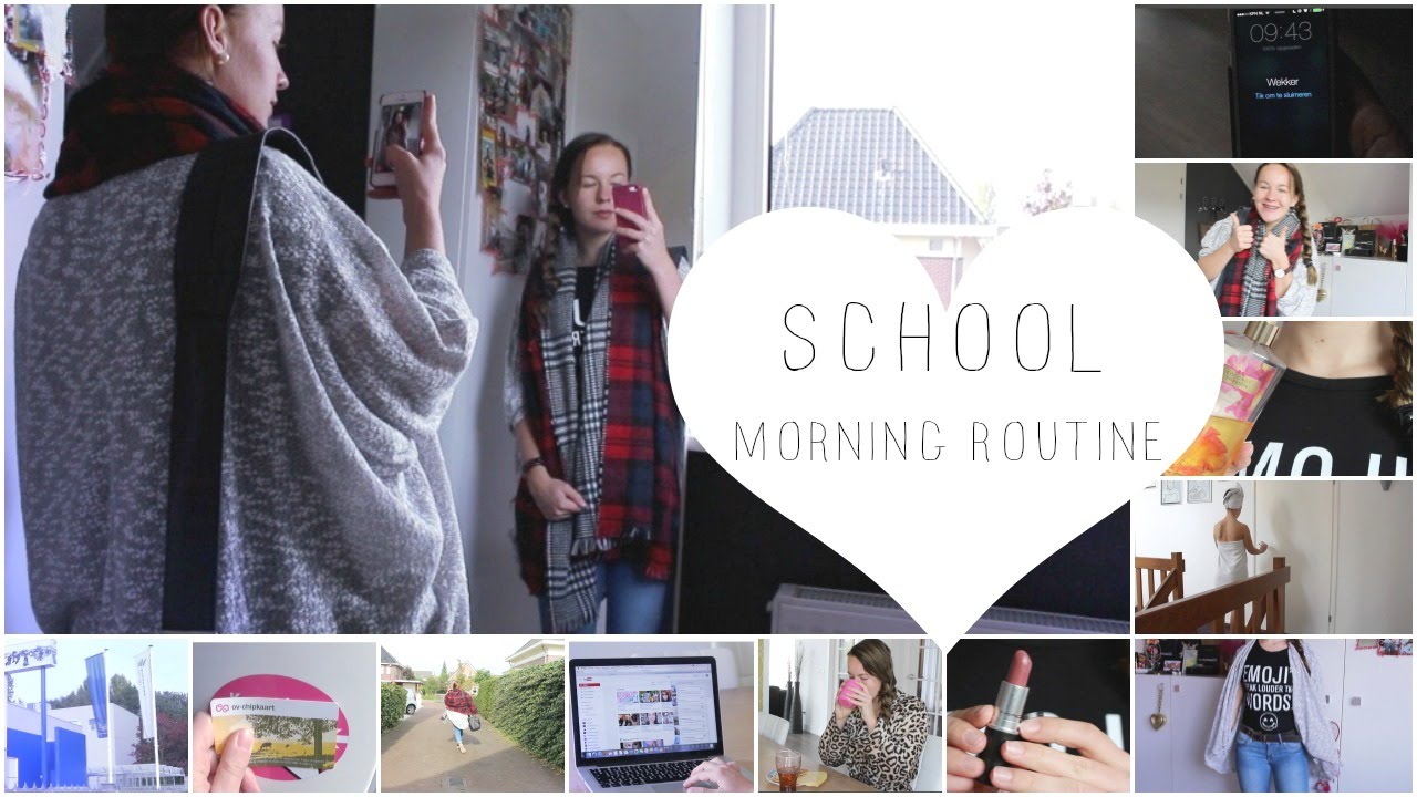 SCHOOL MORNING ROUTINE | ThingsJuliaLoves❤️