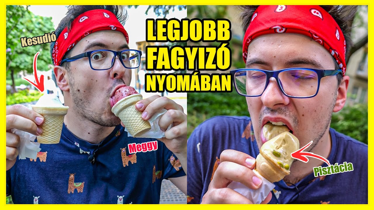 5 LEGJOBB FAGYIZÓ BUDAPESTEN.