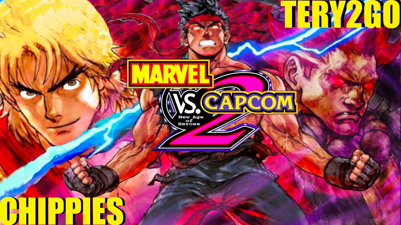 Marvel vs Capcom 2: TERY2GO vs CHIPPIESS