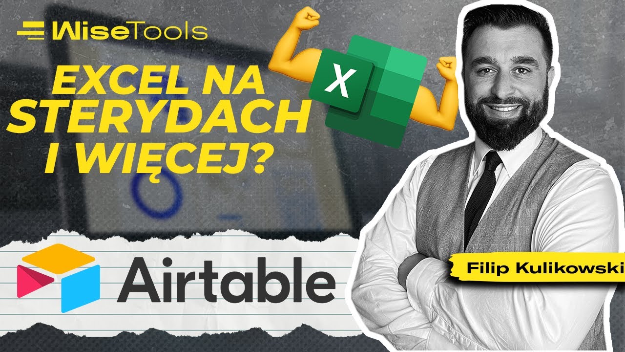 AIRTABLE - Zarządzaj danymi w nowoczesny sposób
