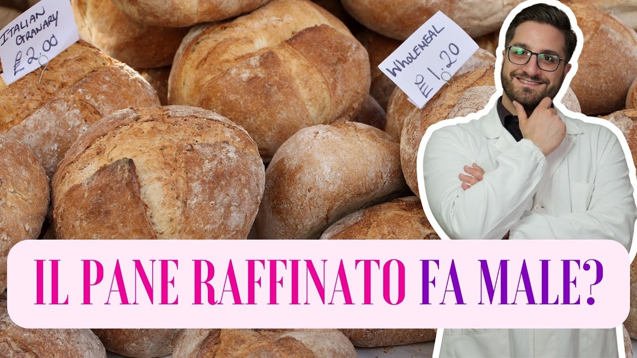 PANE BIANCO o PANE INTEGRALE? Quale dei due è più SANO e DIMAGRANTE?