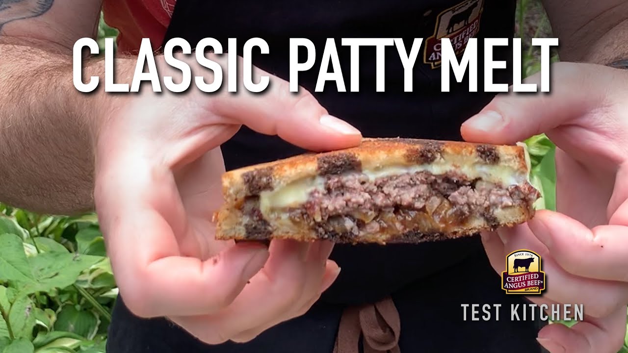 Classic Patty Melt on Blackstone Grill