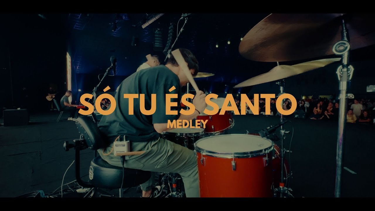 Só Tu És Santo + MEDLEY @marcelomarkesoficial  | Drum Cam | Arthur Araujo