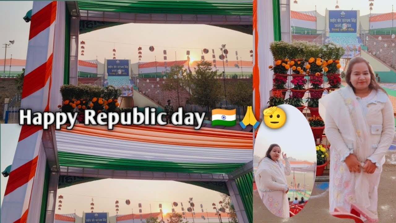 Jayanti Stadium Bhilai Happy Republic day 🇮🇳 #vlog #vlogger #vlogging #vlogs #vlogvideo #viral #yt 