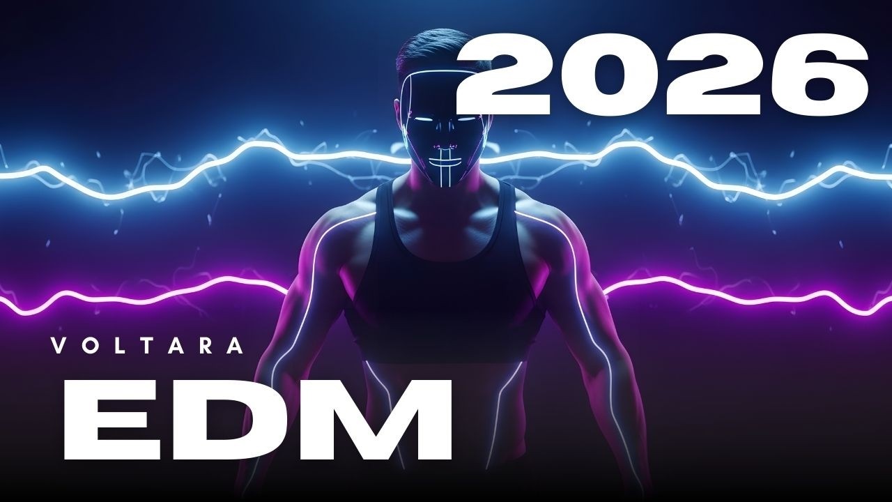 EDM 2026 Remix 🚨 High Voltage Dance Club Focus Music (Turn It Up)