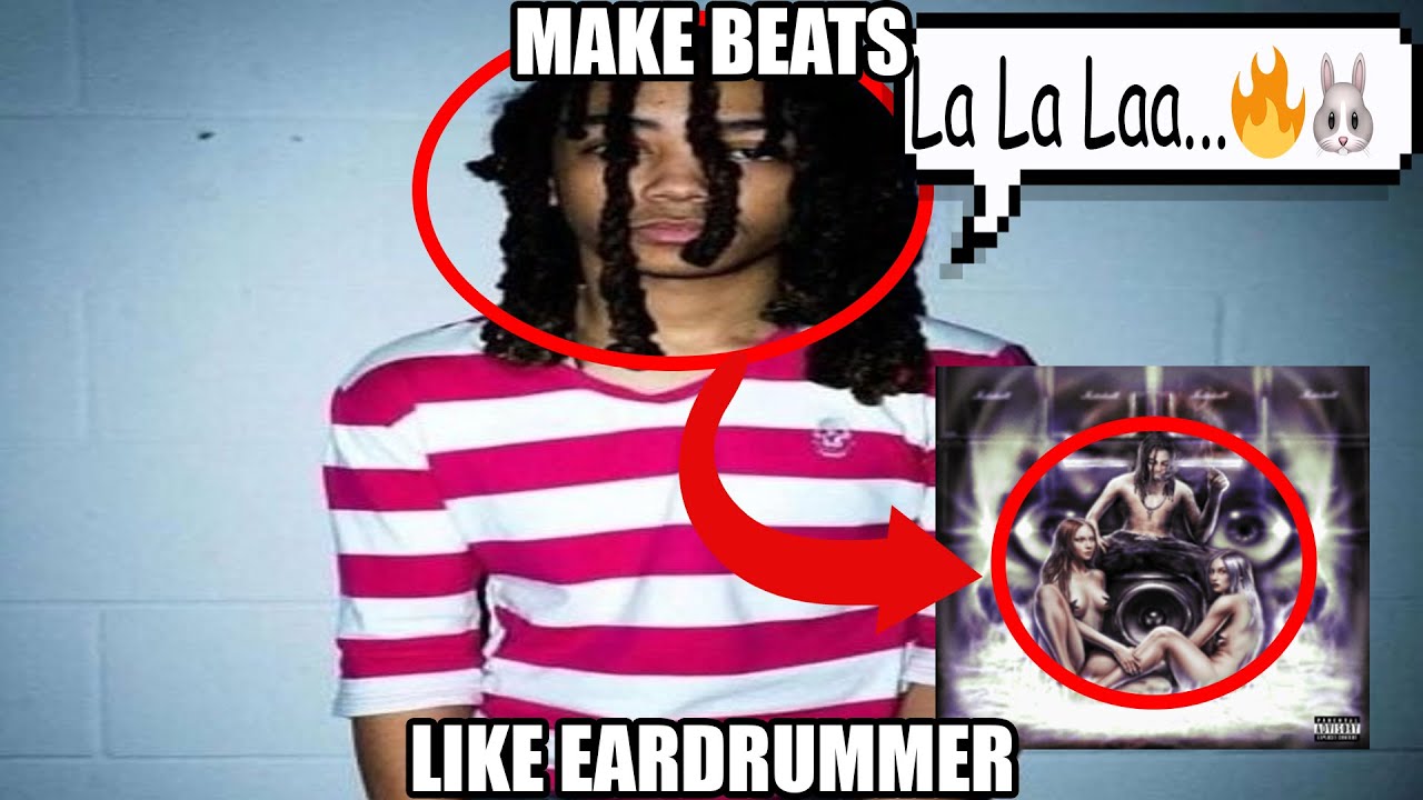 how to make che eardrummer type beats