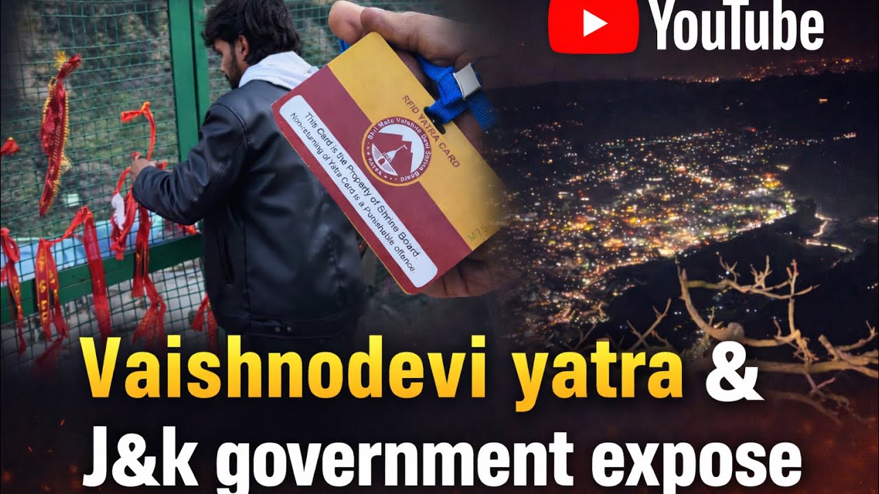 Day 12 maa Vaishnodevi yatra❤️ & J&k government 🤮
