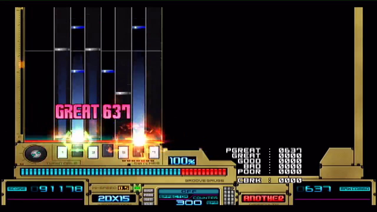 beatmania IIDX 15 DJ TROOPERS - PARANOiA ～HADES～ [ANOTHER]