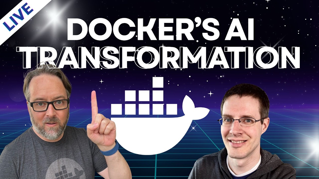 On Stream: Docker AI, what’s new with MCP, Agents, Sandboxes, and more