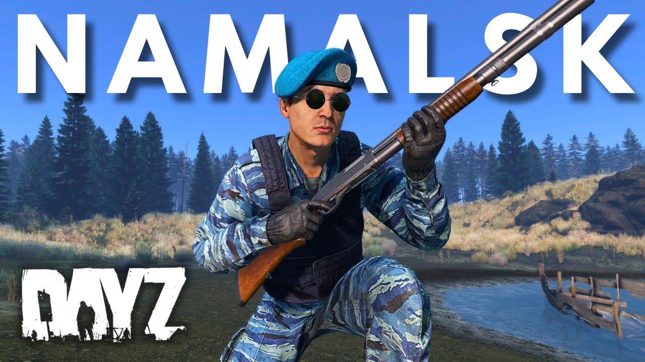 A Chilled Out NAMALSK Run | DayZ LIVE 1440p