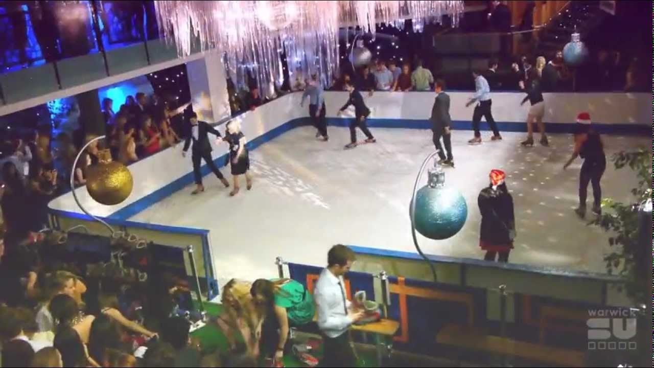 Warwick SU Christmas Ball 2012