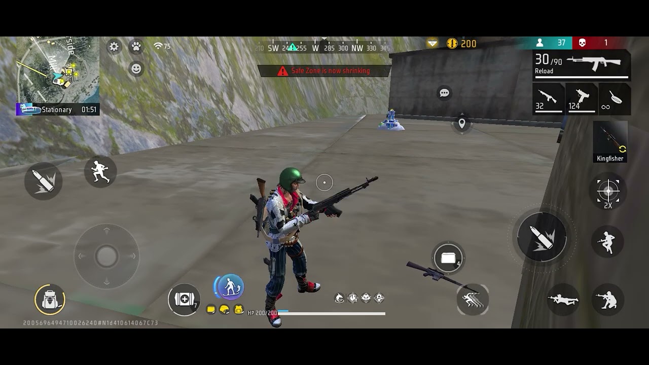 Garena Free Fire 5th Video | Garena Free Fire Gameplay With sagarplays17 | #freefire #sagarplays17 