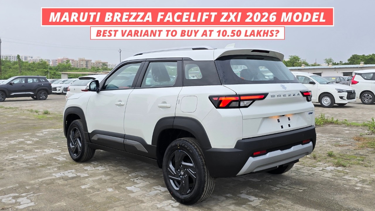 New Maruti Brezza Facelift 2026 ZXI Walkaround | Brezza ZXI 2026 Facelift | Brezza Facelift ZXI 2026