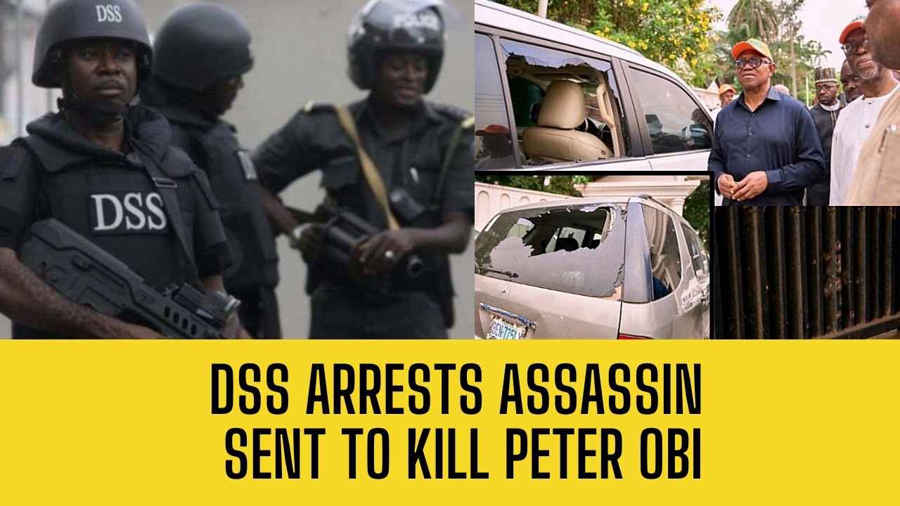BREAKING: DSS Arrests HITMAN Sent To ASSASSINATE Peter Obi In Edo State!