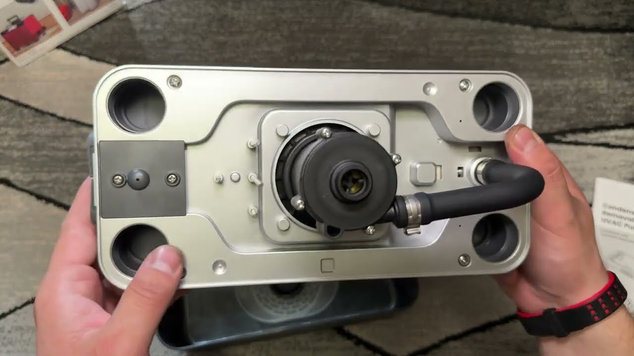 Cleartide Condensate HVAC Pump Unboxing & Overview