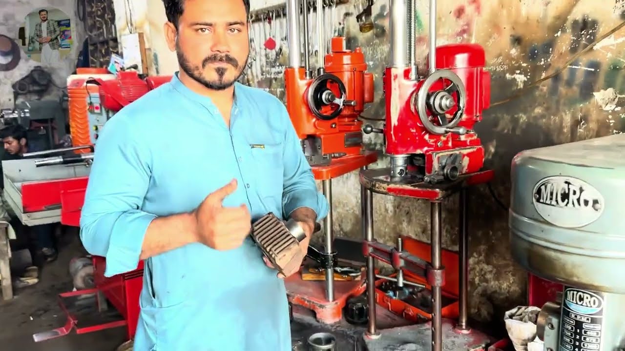 Professional 100cc Engine Cylinder Bore & Polish Service