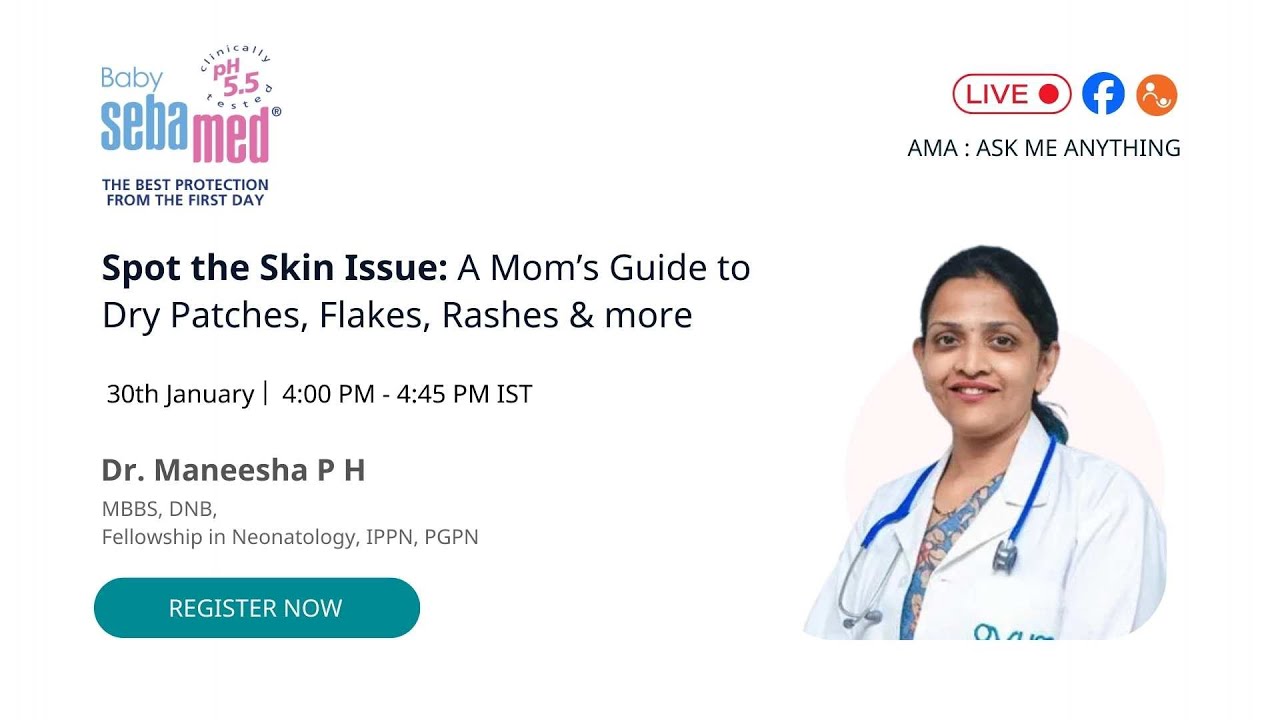 Spot the Skin Issue: A Mom’s Guide to Dry Patches, Flakes, Rashes & More