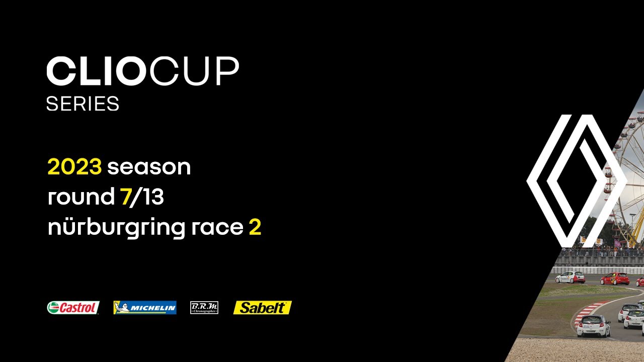 2023 Clio Cup Series - Nürburgring - Race 2