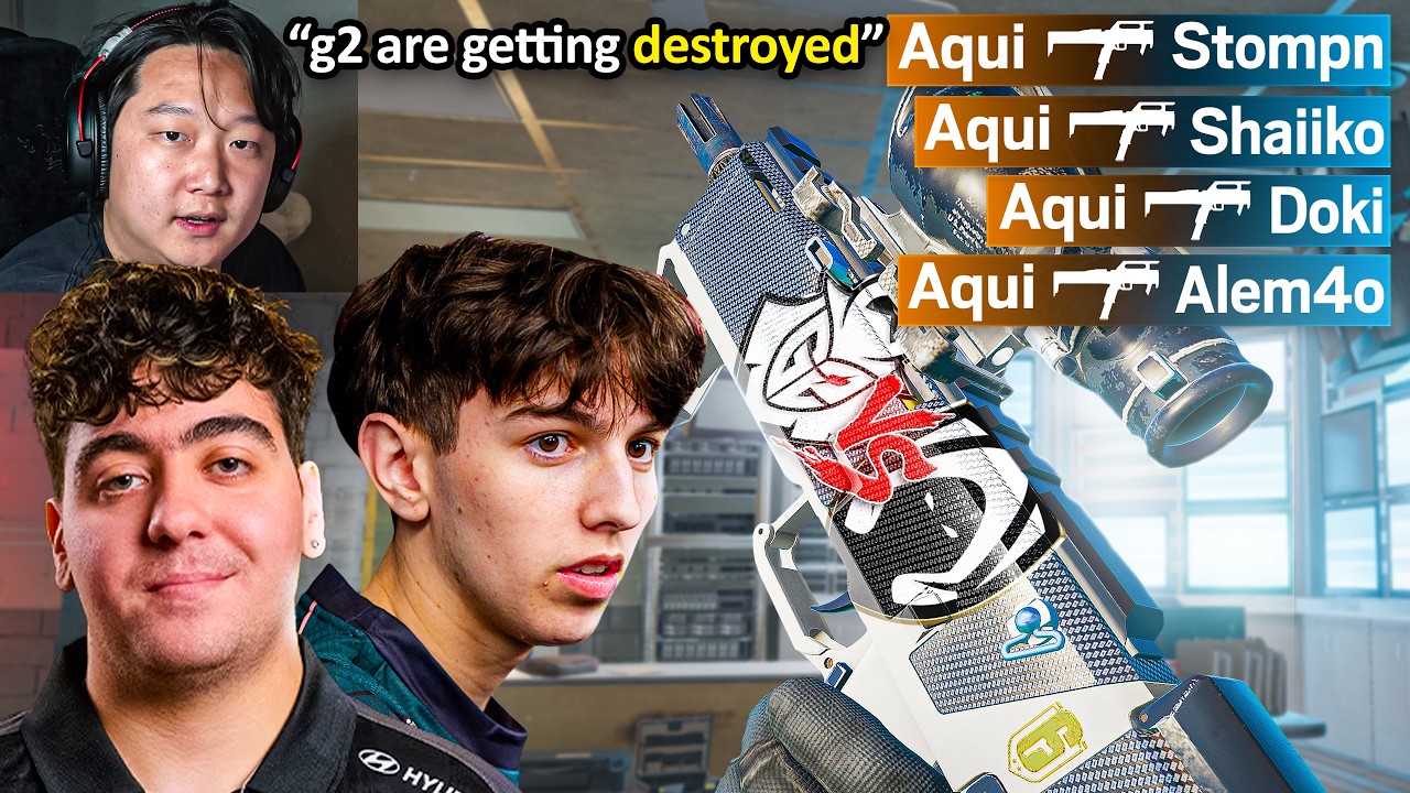 THERE'S JUST NO WAY - Coach Fett Reacts to G2 vs HERETICS - EML 2026 Stage 2