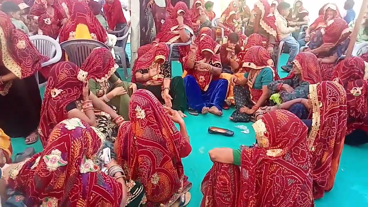 rajasthani shekhawati mhila  bhat sga gali राजस्थानी शेखावाटी महिला भात सगा गालियां गीत