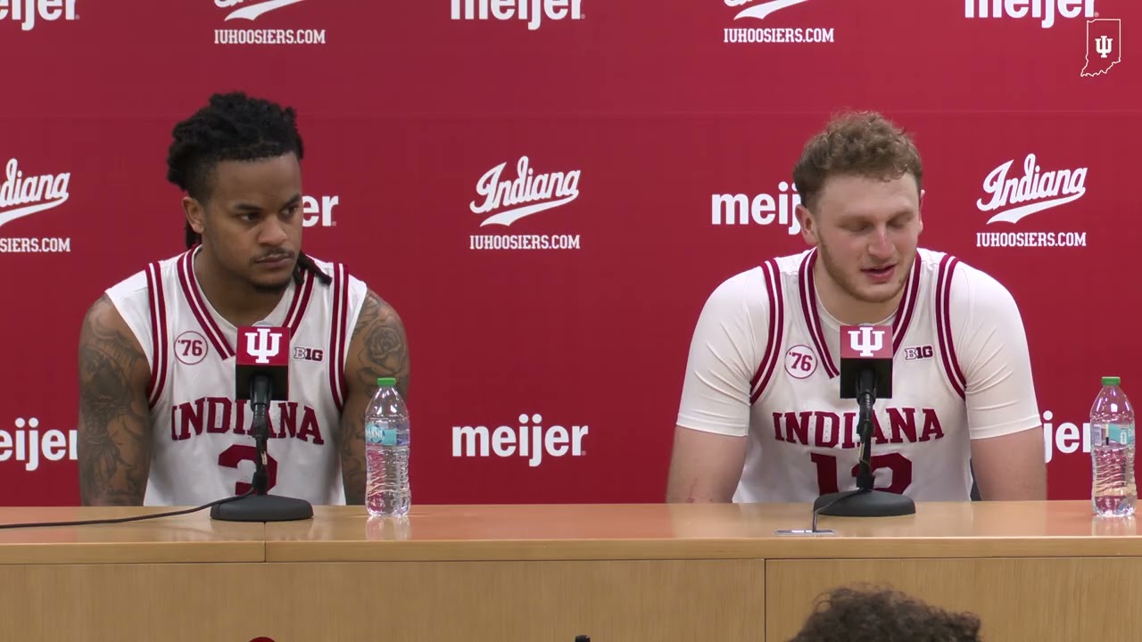 IUBB Postgame Press Conference