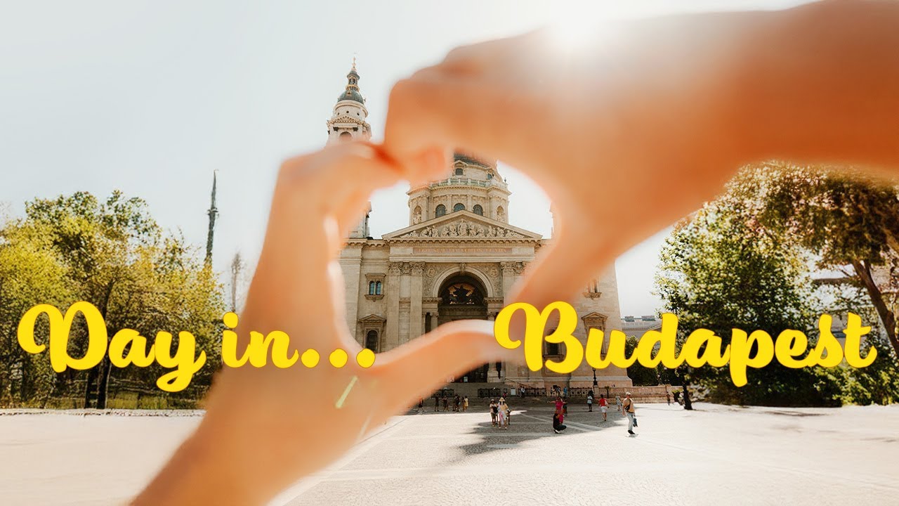 A cozy morning in Budapest. How to spend a couple of hours in Budapest: what to see and what to eat.