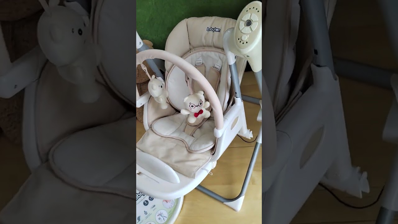 Babyton Стульчик для кормления + качели