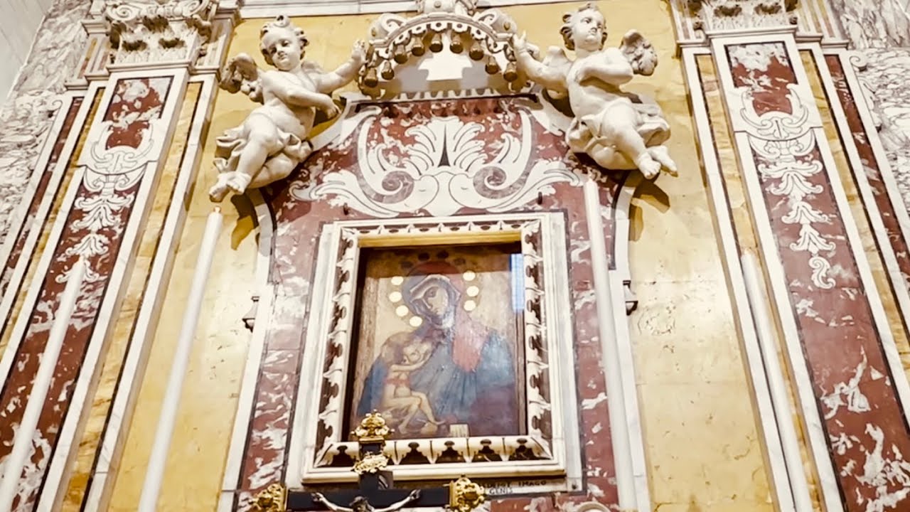 La Madonna del Piliero nella Cattedrale Santa Maria Assunta di Cosenza