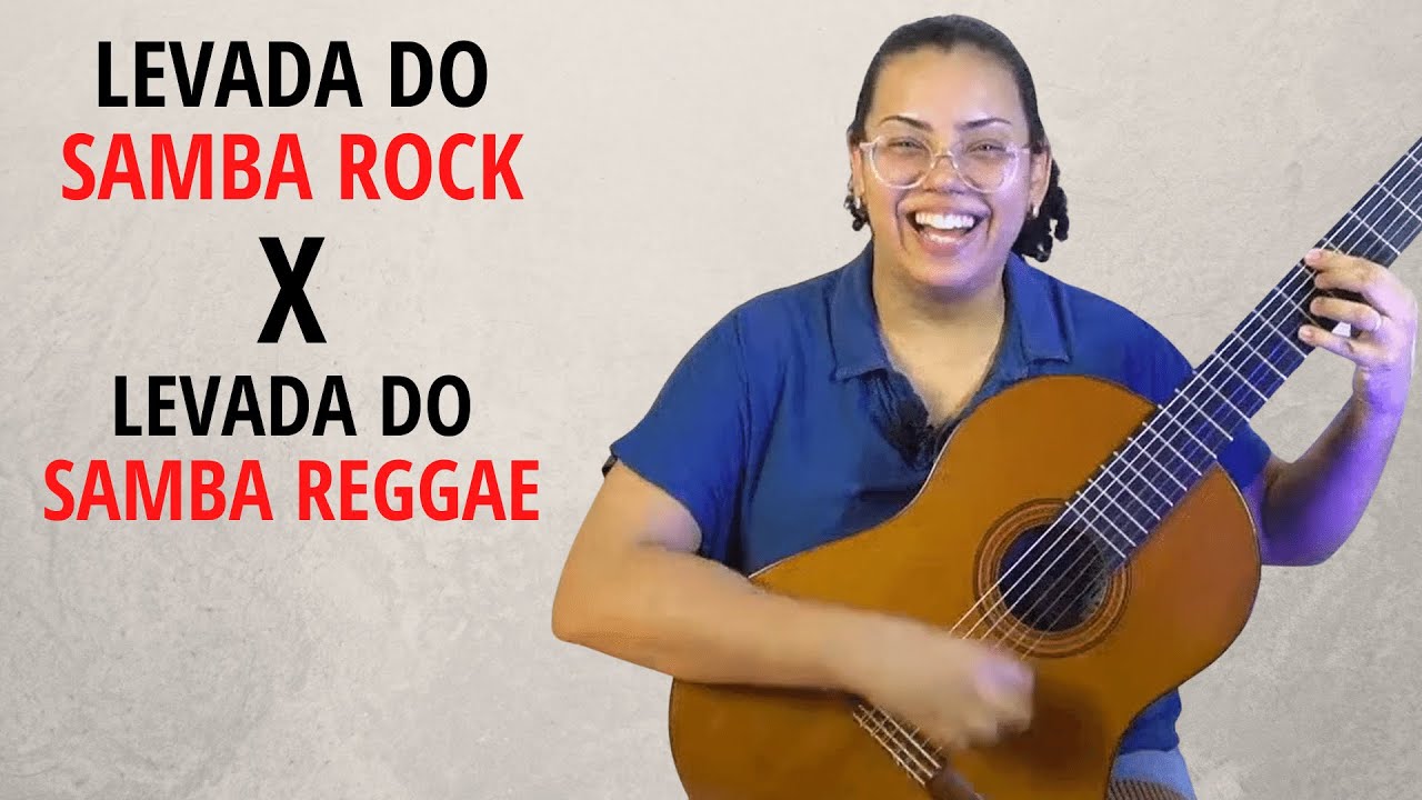 Descubra a diferença entre a Levada do Samba Rock e a do Samba Reggae