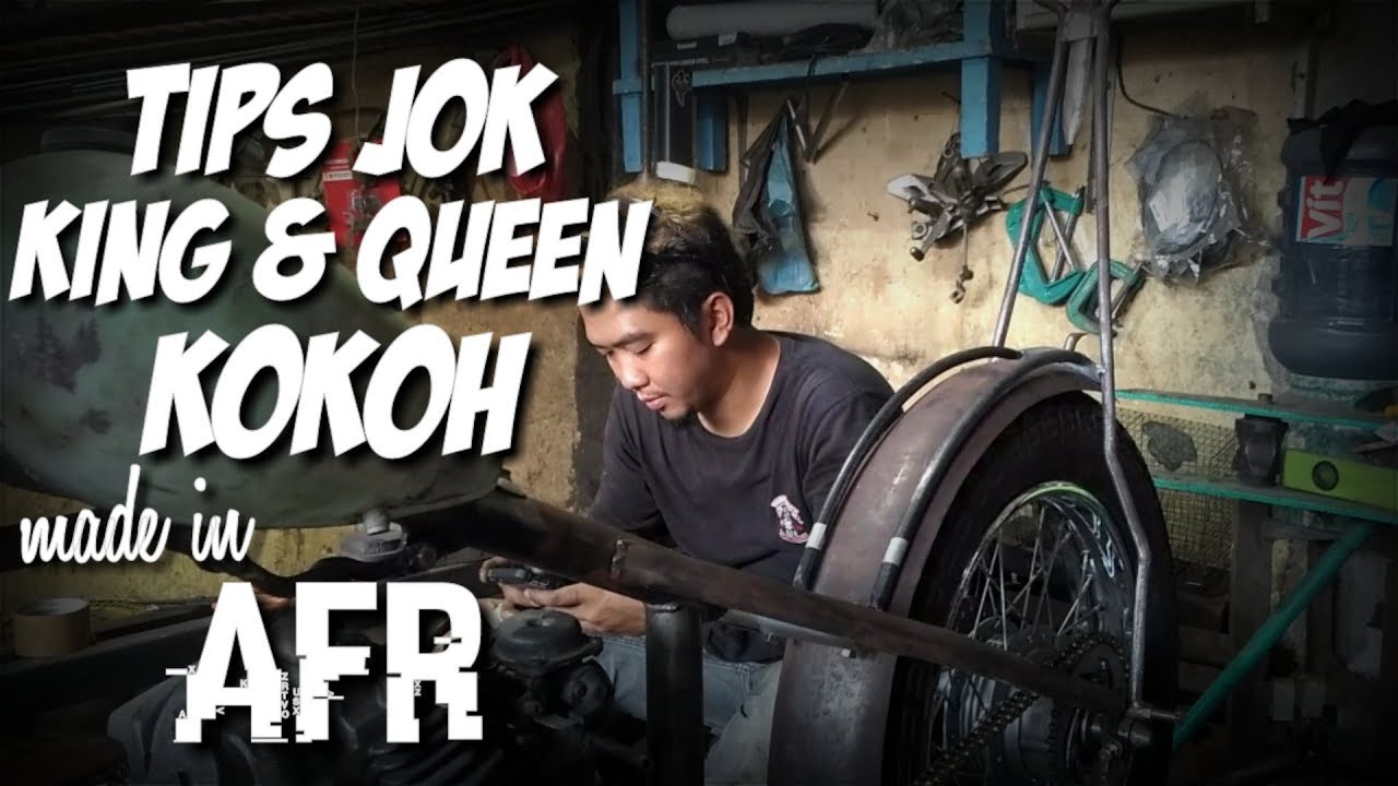 Tips jok (seat) king & queen kokoh made in AFR