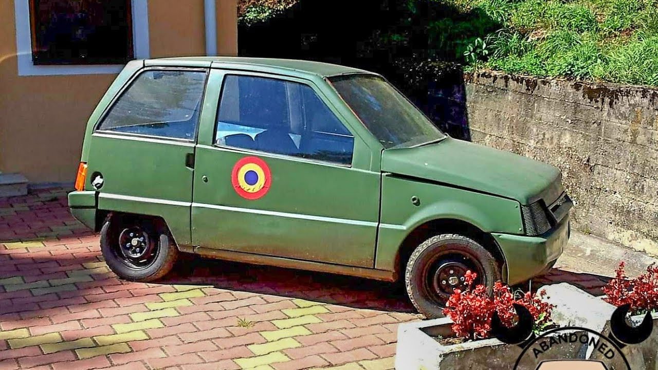 Dacii 500 Lastun Abandonate