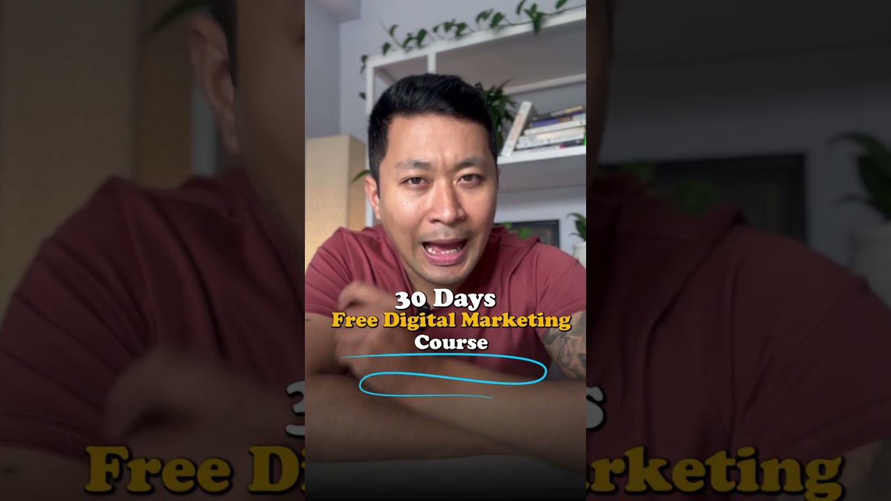 FREE 30-Day Digital Marketing Course