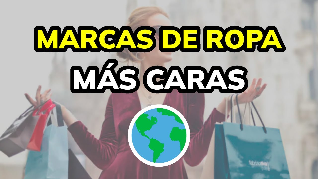 🥇 TOP 5 MARCAS DE ROPA M&Aacute;S CARAS DEL MUNDO (2026)
