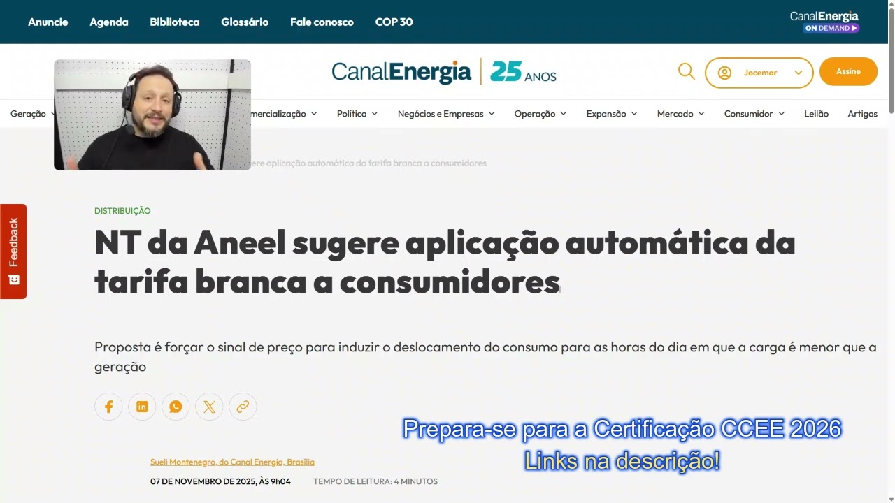 Tarifa Branca ser&aacute; obrigat&oacute;ria ou apenas uma sugest&atilde;o?
