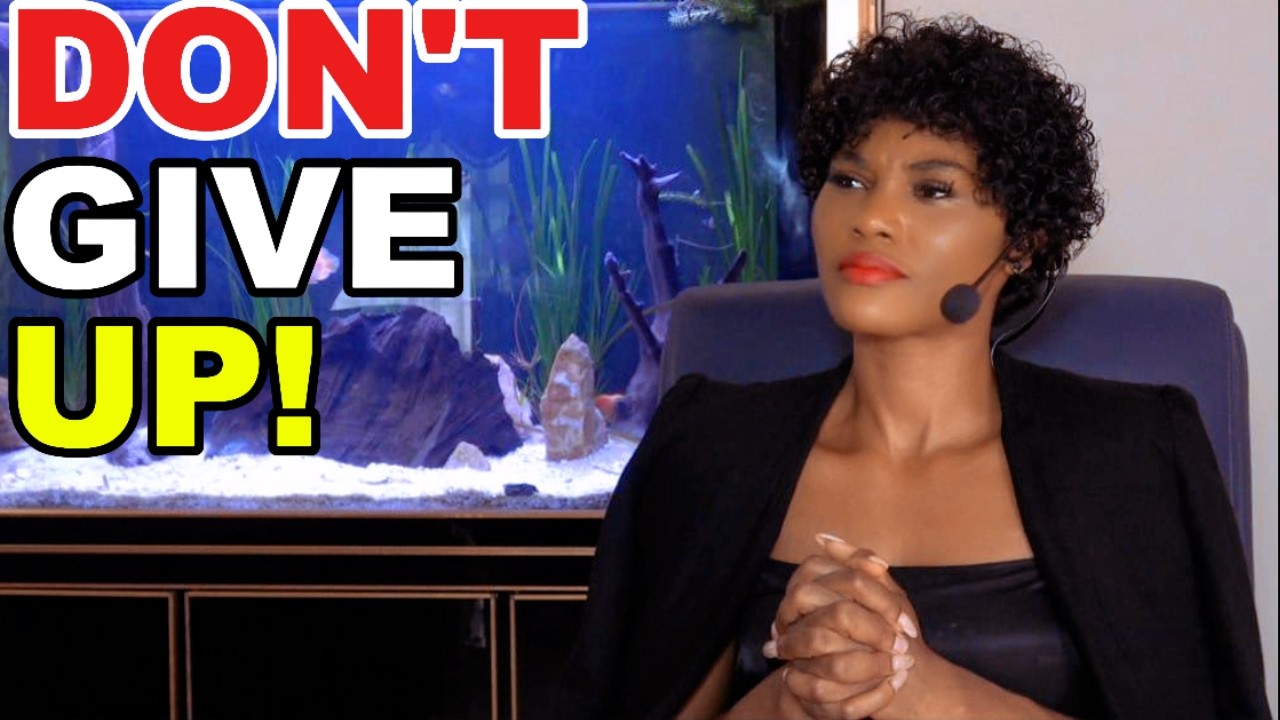 The Devil DIDN'T want you to Hear this Message | GOD is still faithful | DON'T GIVE UP
