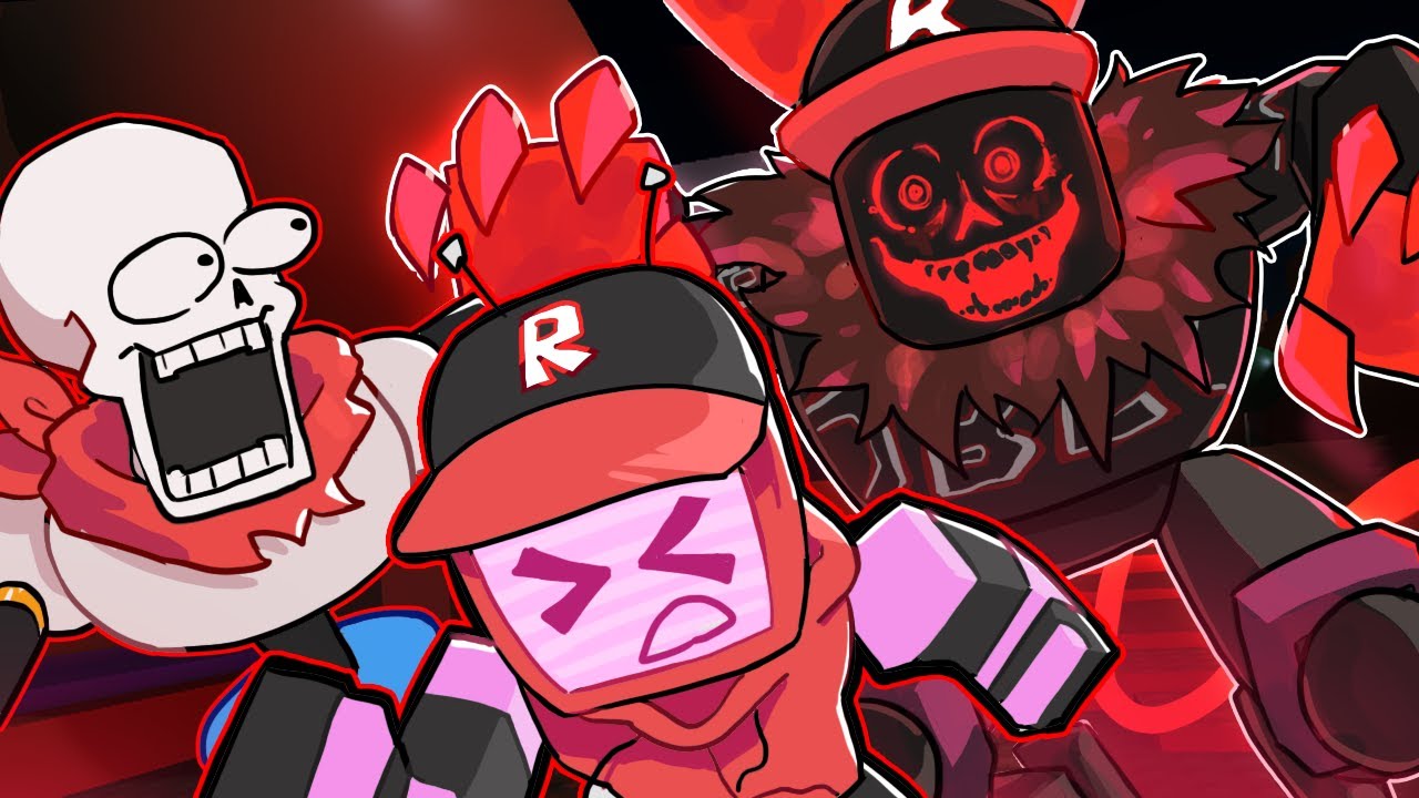 ROBLOX FORSAKEN vs UNDERTALE (Animation)