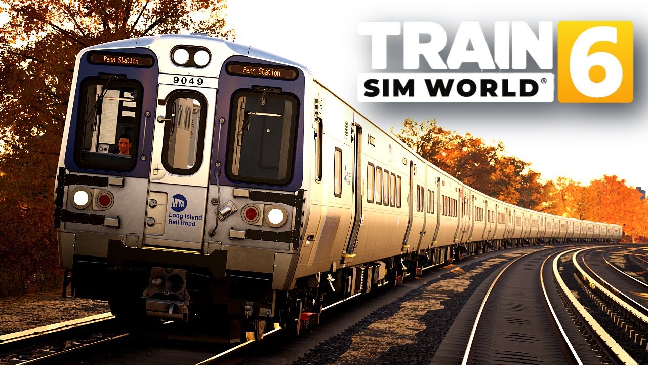 Train Sim World 6 Live | M9 LIRR | NYC Commuter Service | Long Beach to NY Penn