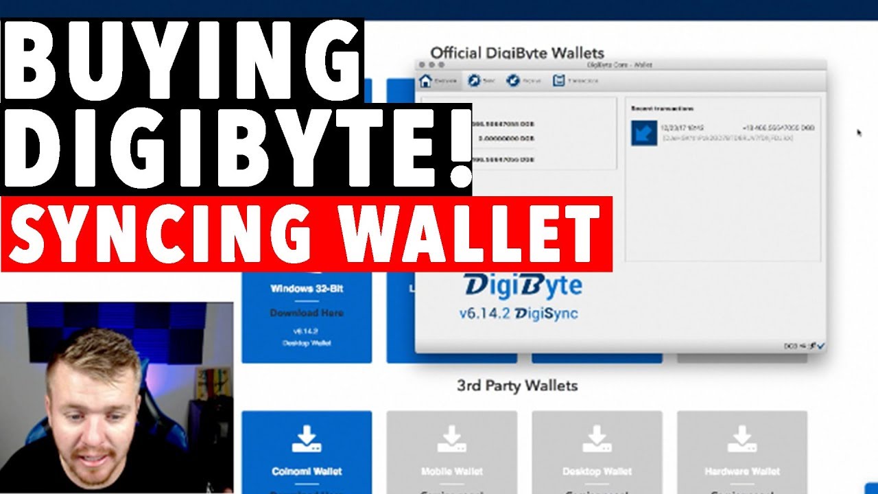 DigiByte Coin/How to Setup Wallet!