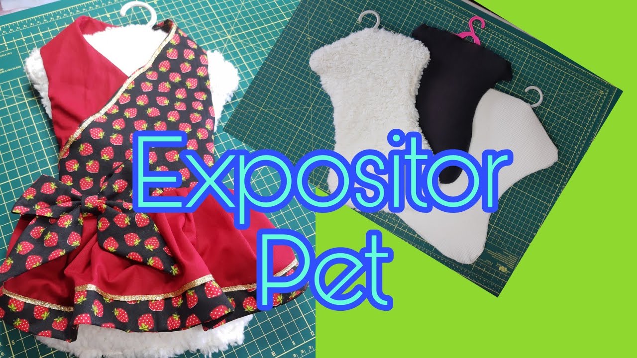 Expositor Pet/ Deixe sua peça em evidência/ Molde na descrição.