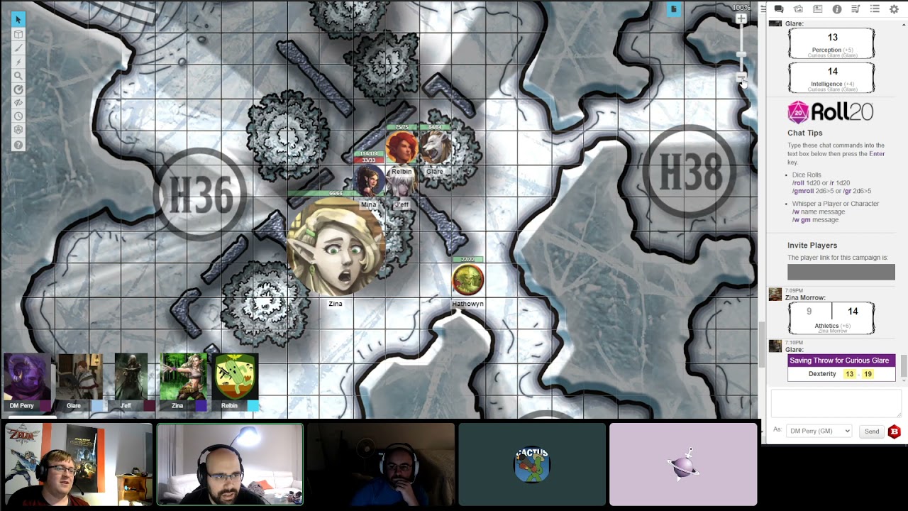 The Meddlers in Icewind Dale - Session 13: 