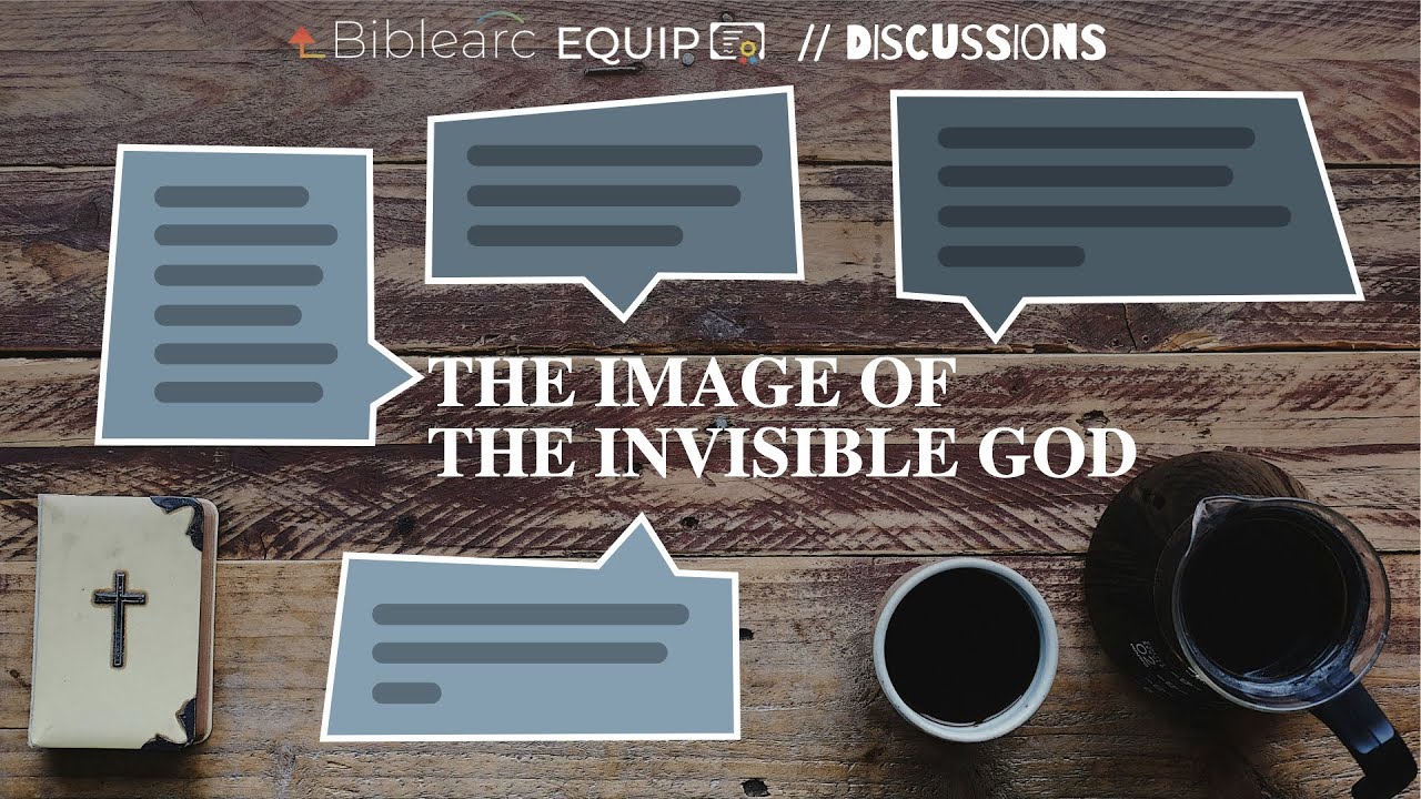 Образ невидимого Бога – цитата из Послания к Колоссянам 1:15–17