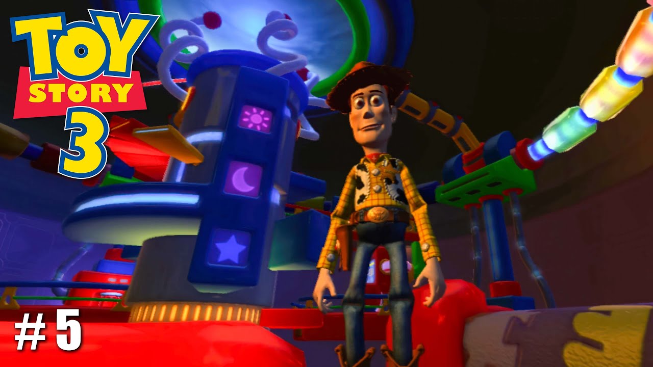 Toy Story 3 - PS3 Gameplay / Full Movie Playthrough / 60 FPS / Bonnie's House / PART 5 (RPCS3)