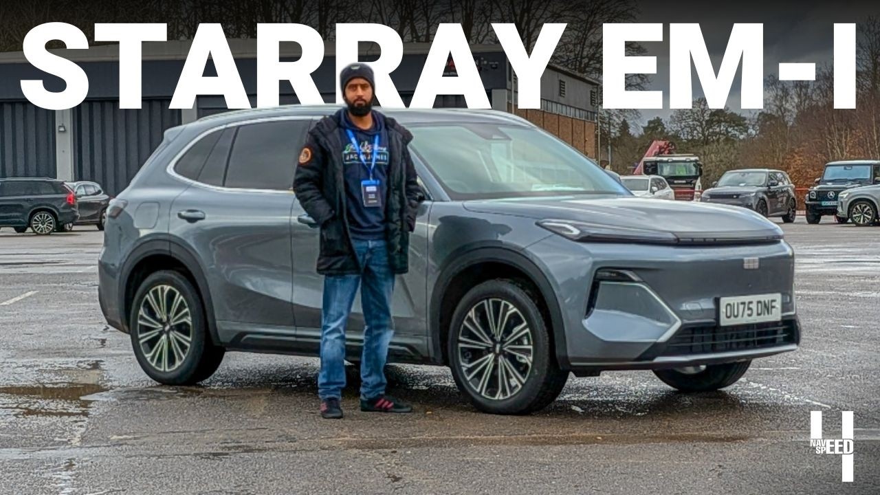 Geely Starray EM-i | Новый китайский подключаемый гибрид | Первые впечатления
