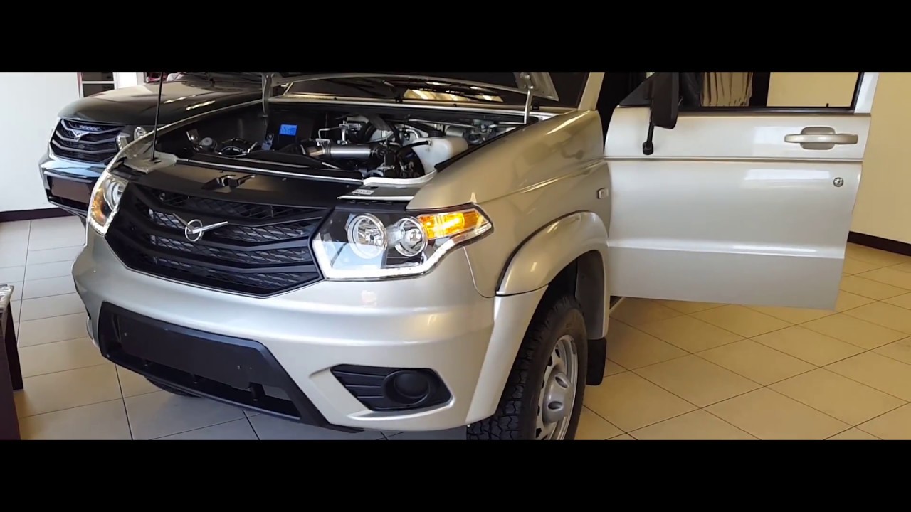 UAZ Cargo 4x4 - Un Todo terreno para trabajo pesado!