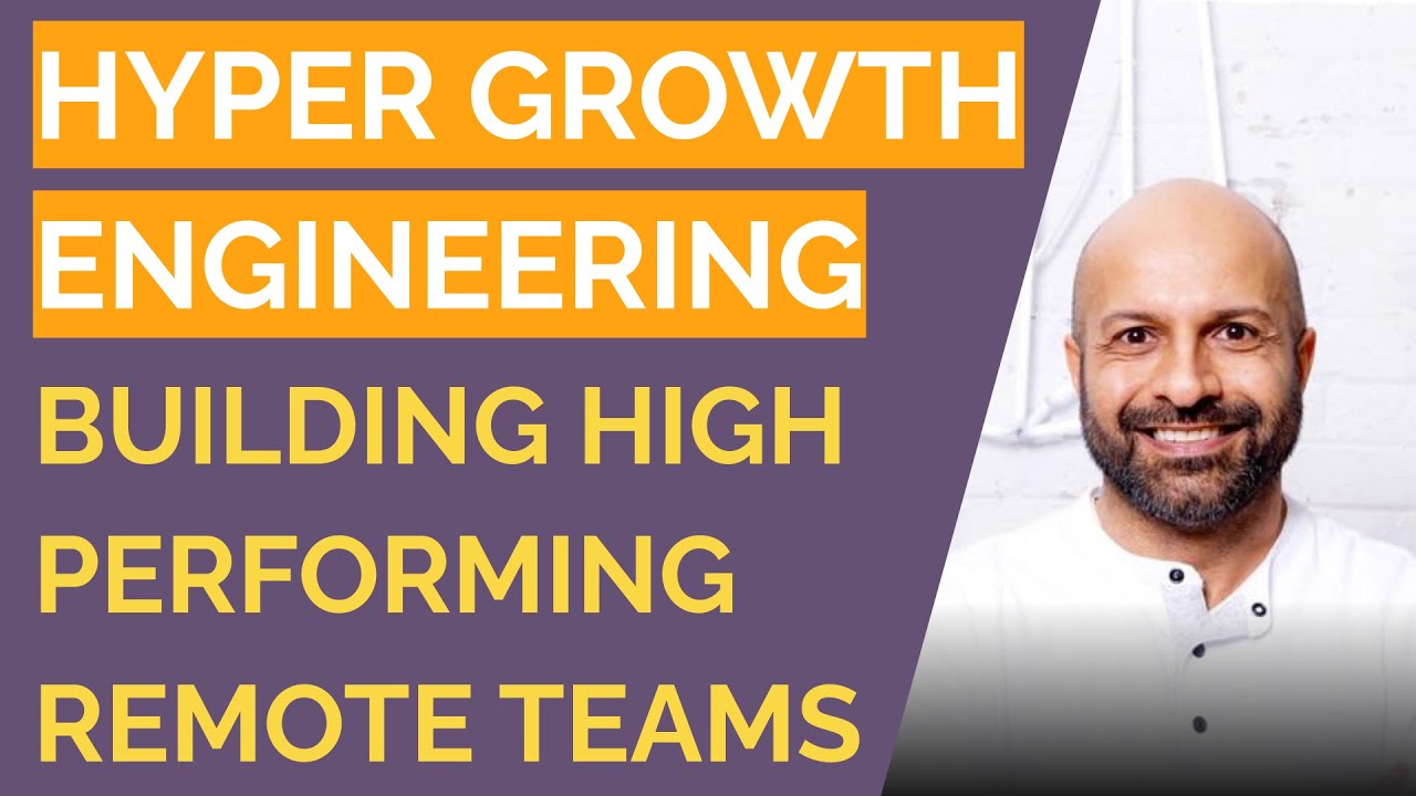 Shopify on Building & Scaling Engineering Teams in Fast Growth Remote Culture - Farhan Thawar