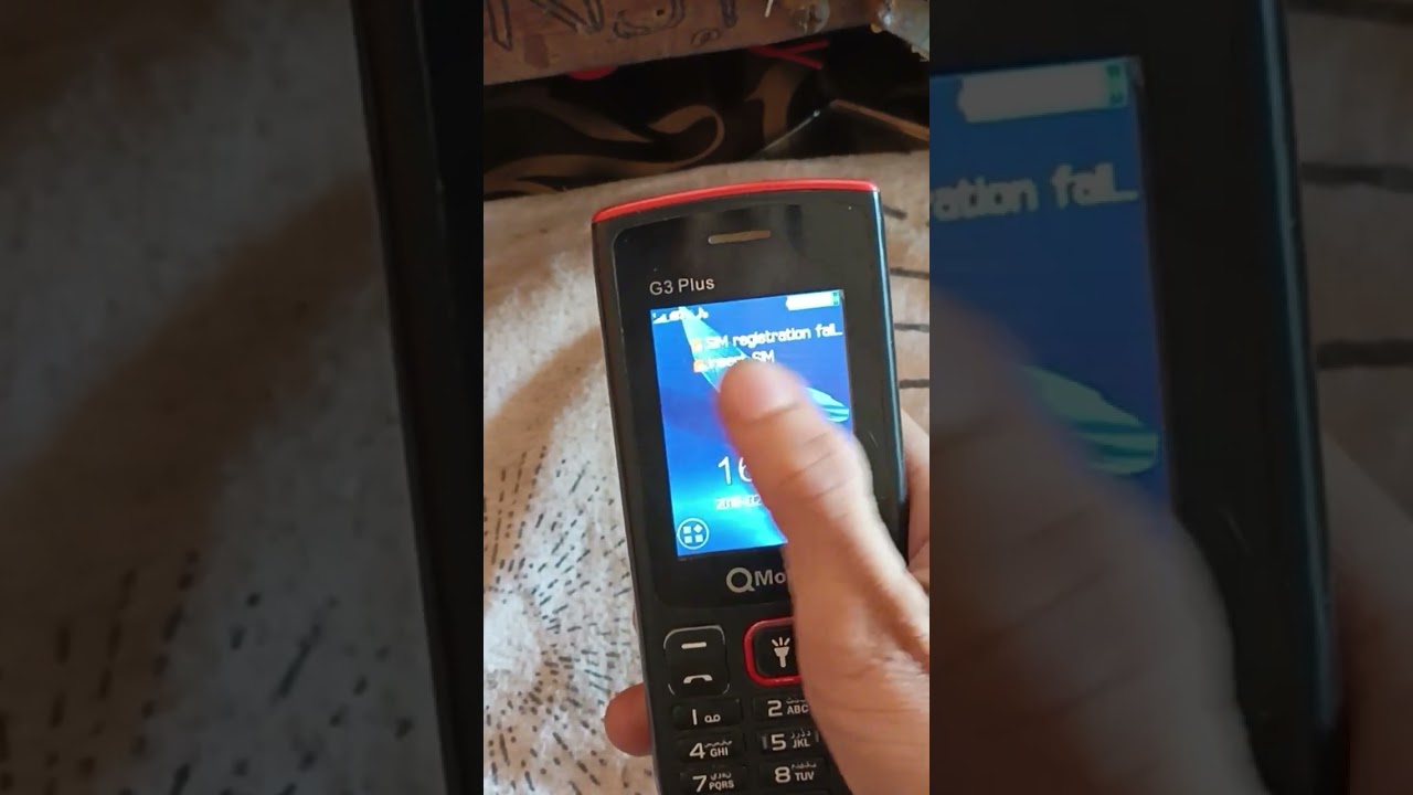 QMobile G3 Plus registration||how to registration failed problem fix#sufi #mobile #center